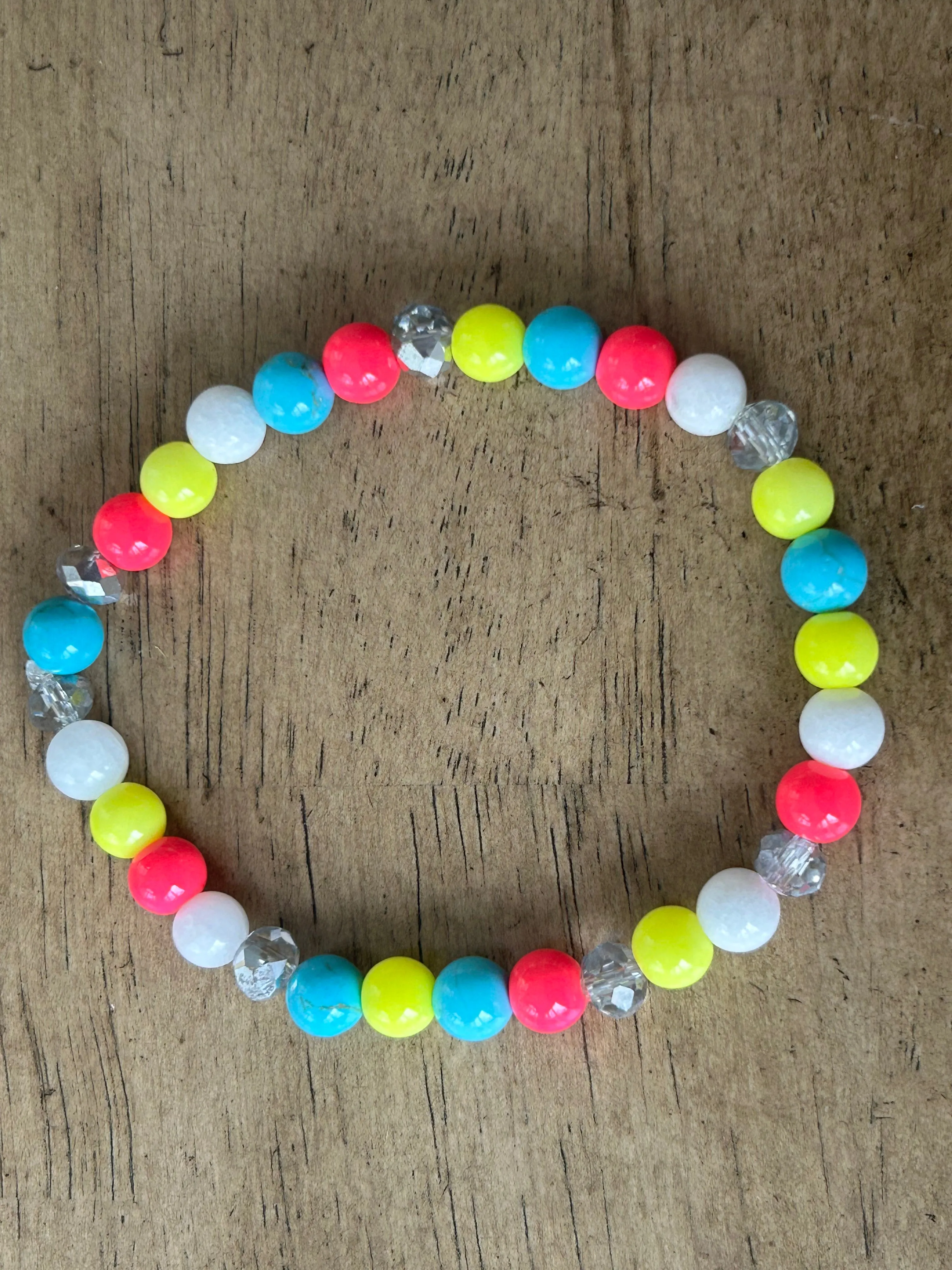 Neon Winter Mix Bracelet