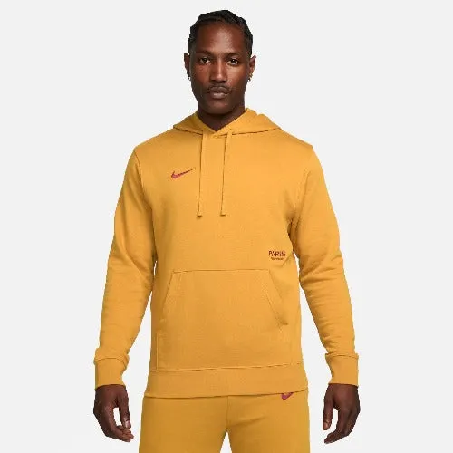 Nike Men's Paris Saint-Germain Club French Terry Pullover Hoodie