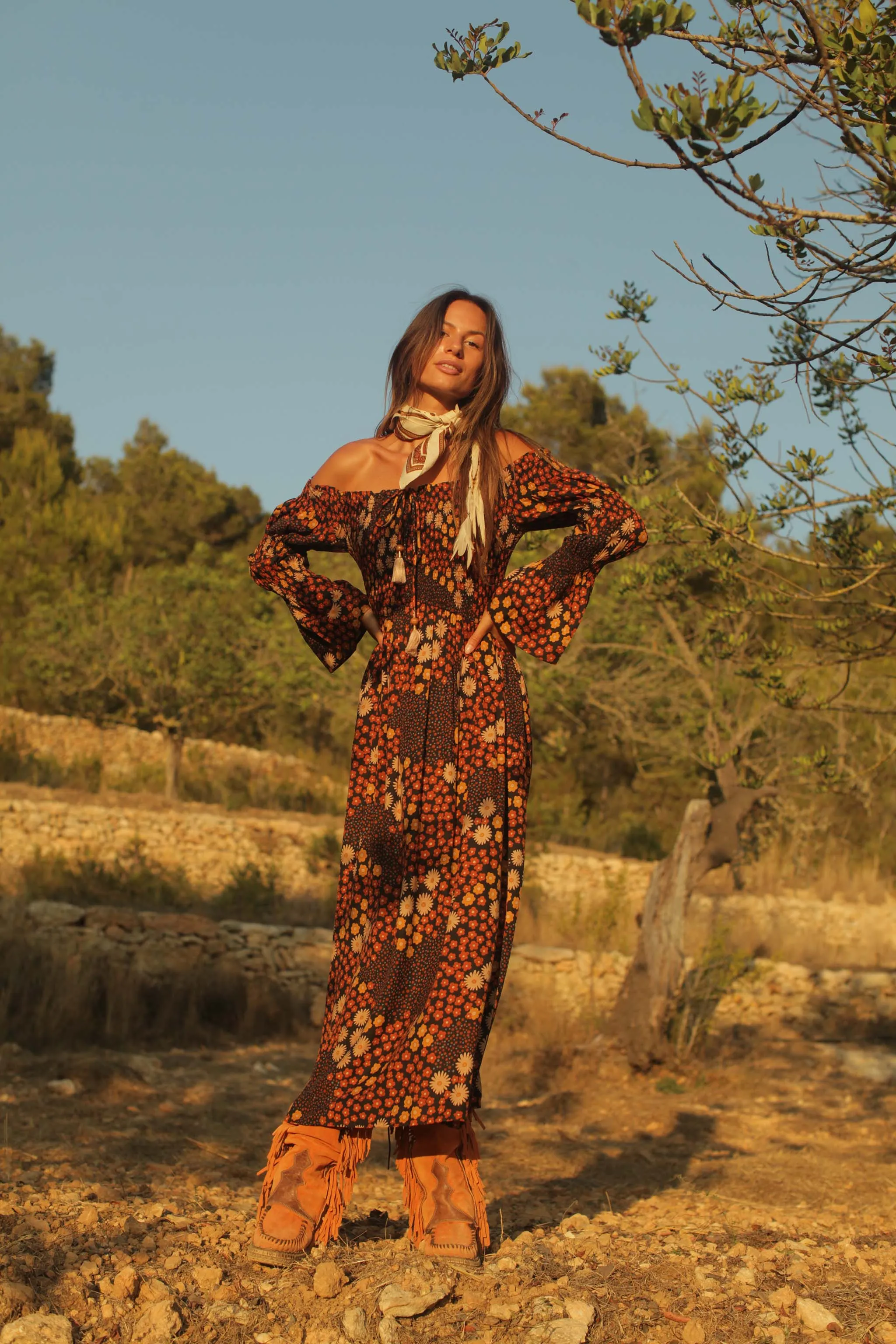 Nino Maxi Dress