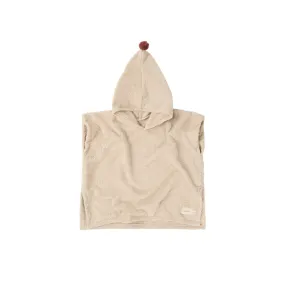 nobodinoz So Cute Poncho Almond