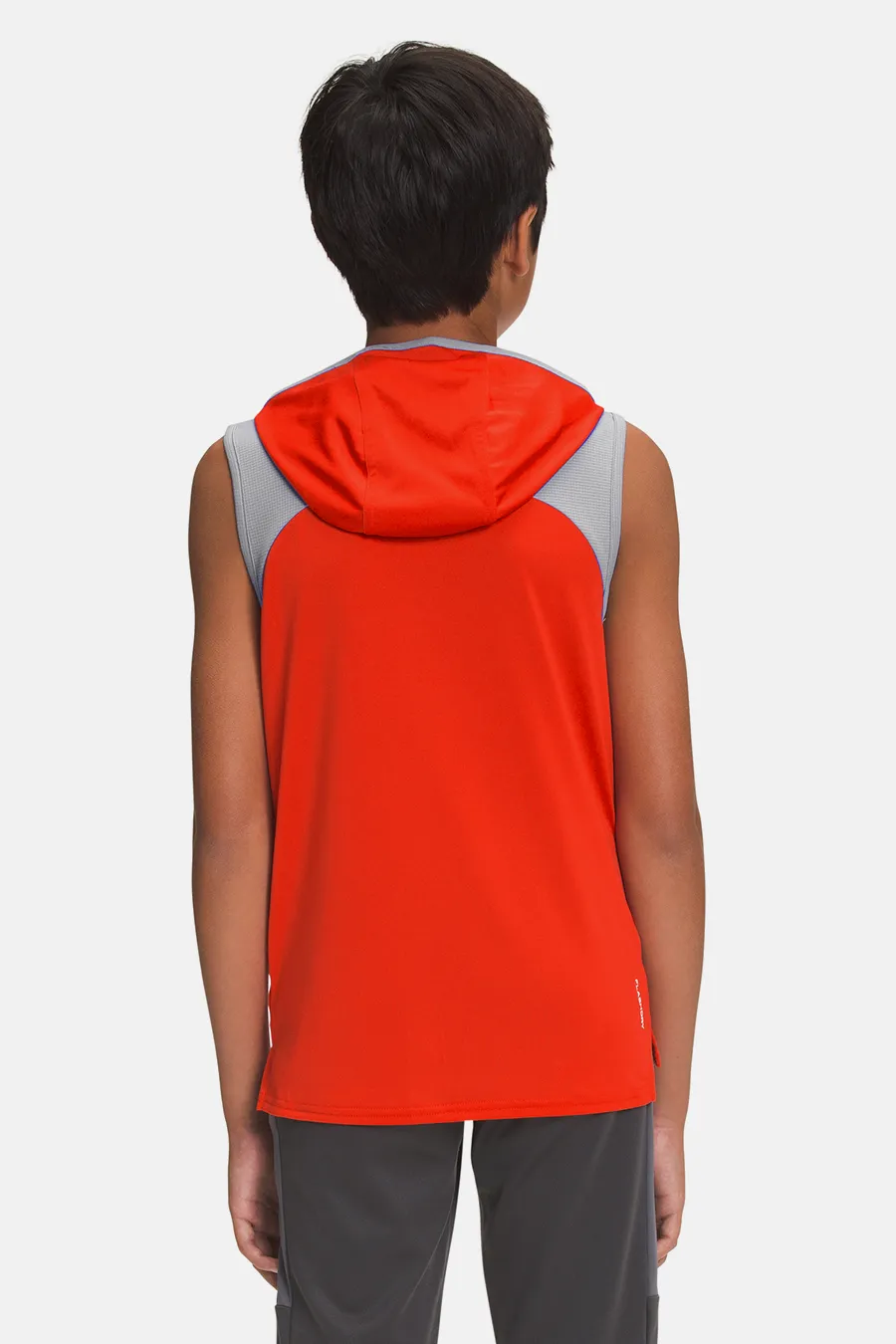 North Face Never Stop Hoodie - Poinciana (Size 10/12 left)