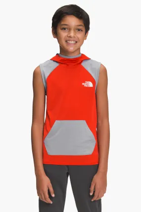 North Face Never Stop Hoodie - Poinciana (Size 10/12 left)