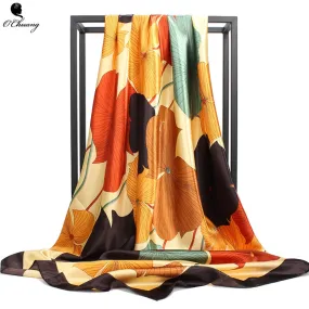 O CHUANG Silk Scarf