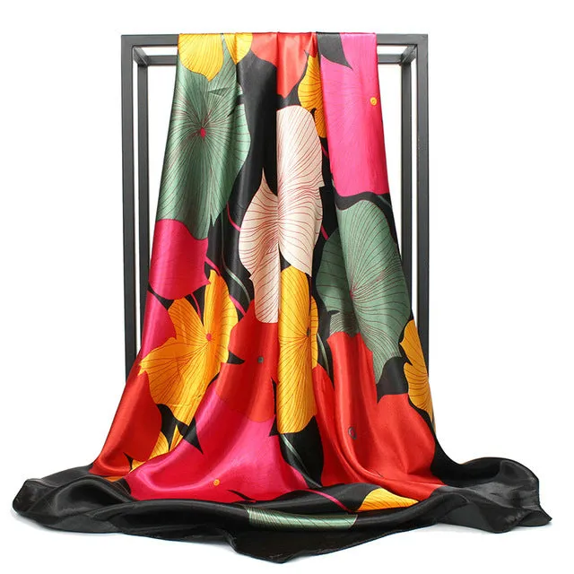 O CHUANG Silk Scarf