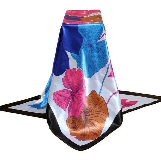 O CHUANG Silk Scarf