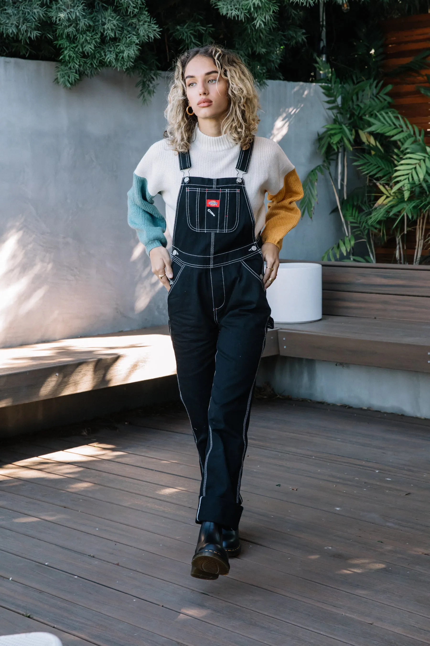 Off White Burning Up Sweater