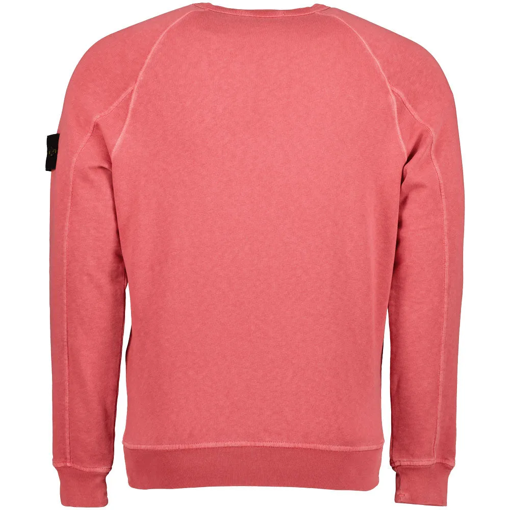 Old Treatment Malfile Fleece Sweatshirt
