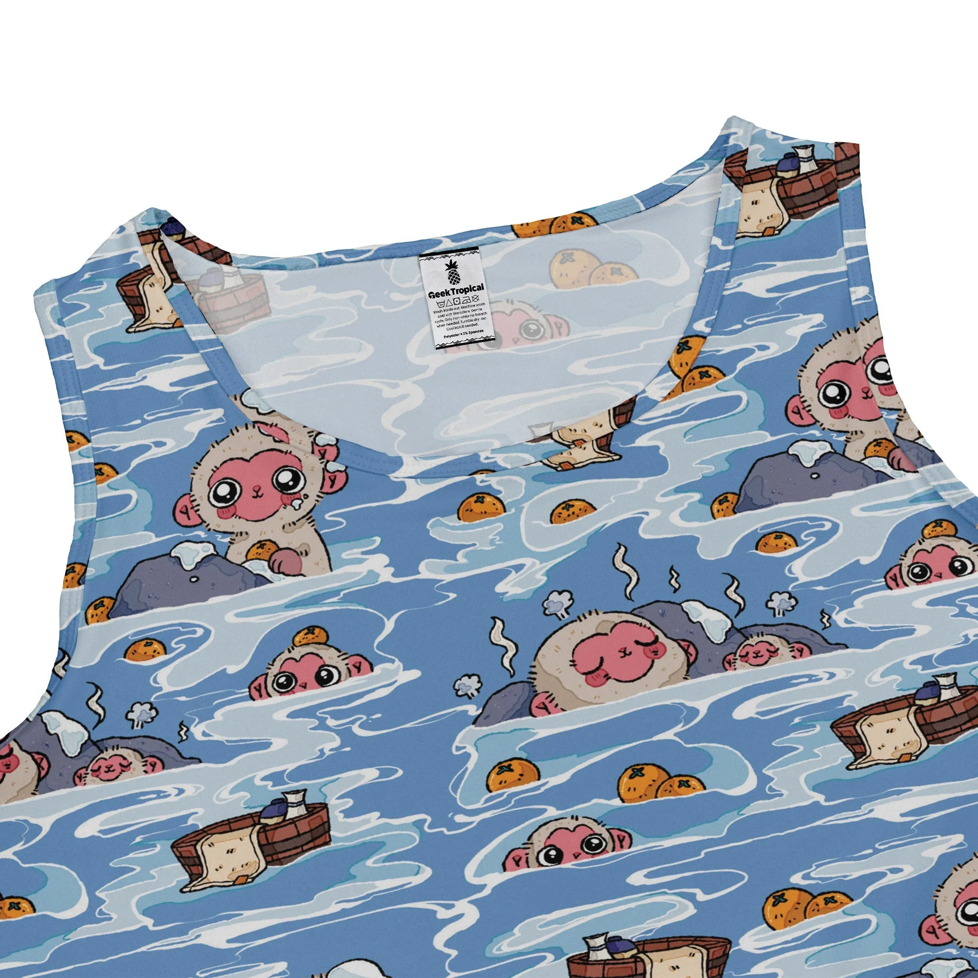 Onsen Snow Monkeys Dress