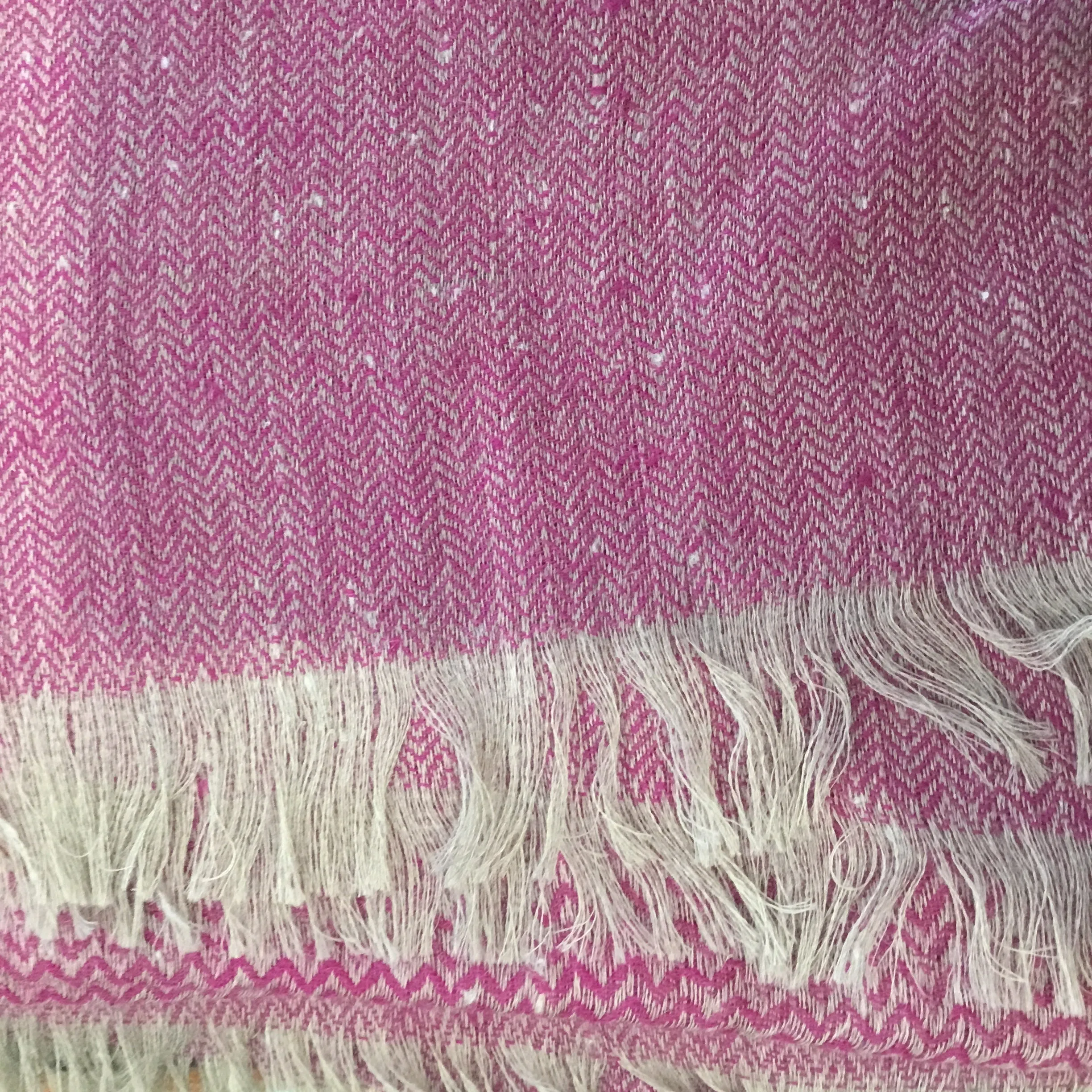 Pashmina Muffler Scarf - Mulberry