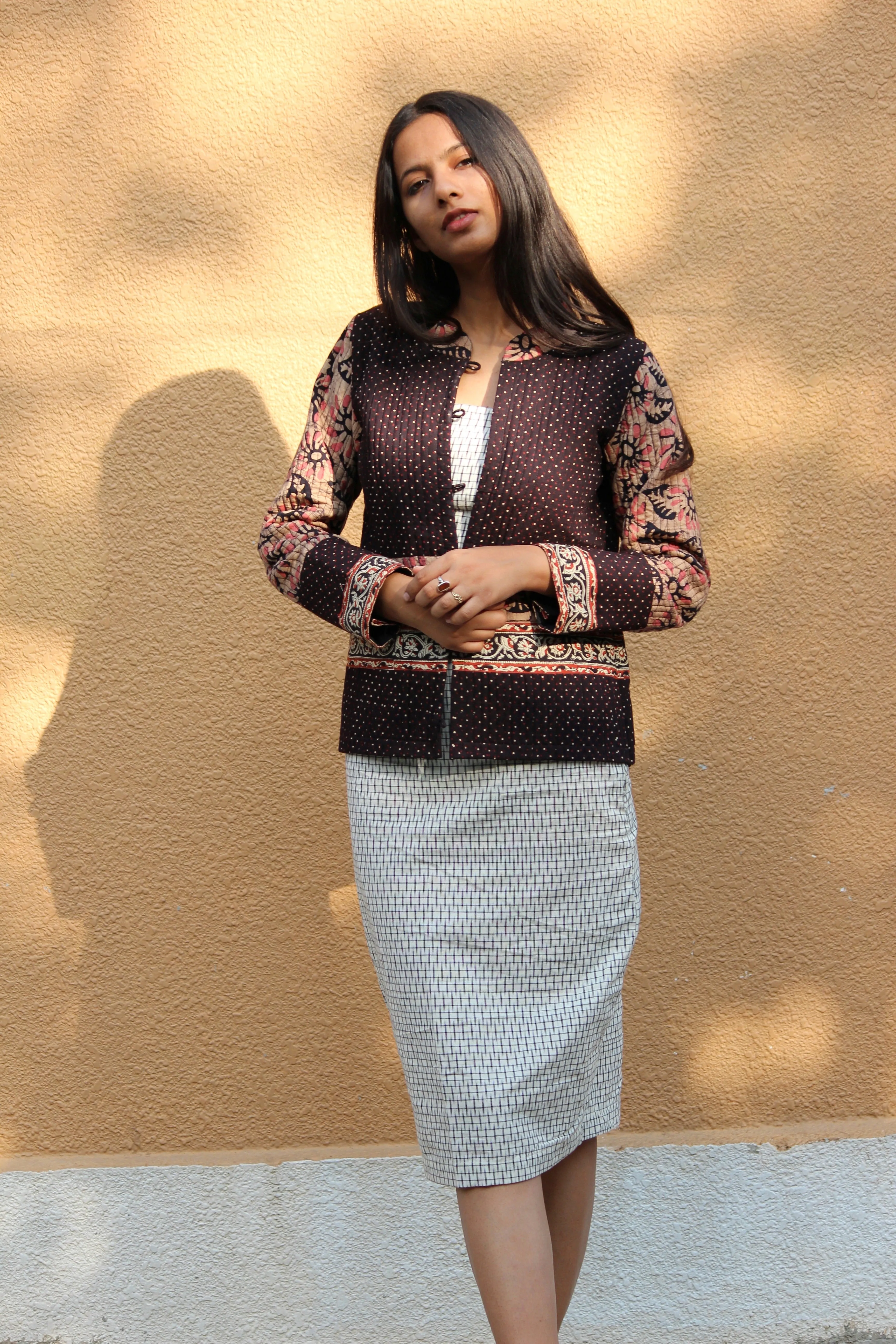 Patchwork Quilted Jacket