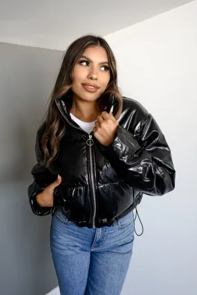 Patent Leather Jacket