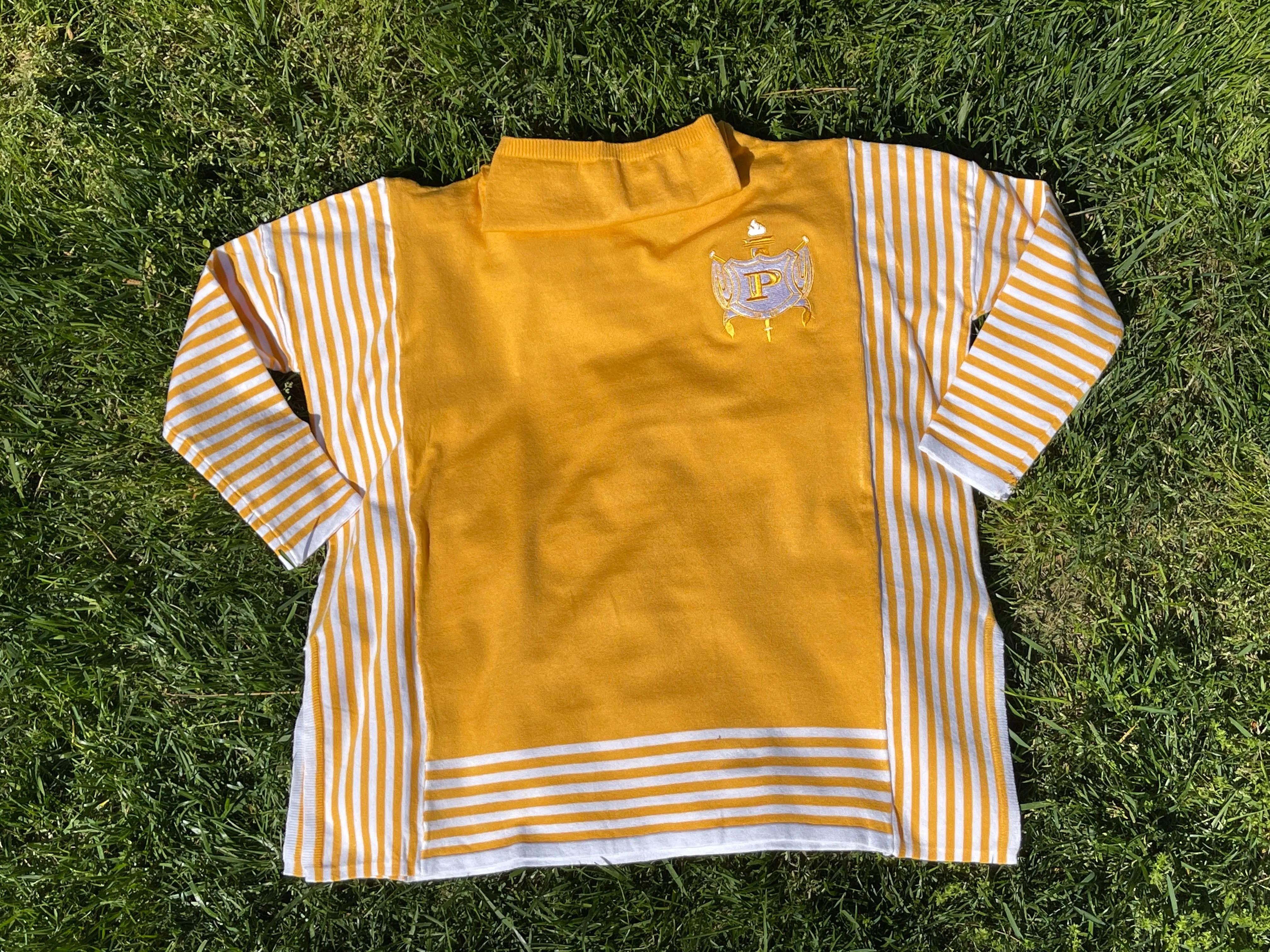 Philo - Lined Poncho - Gold