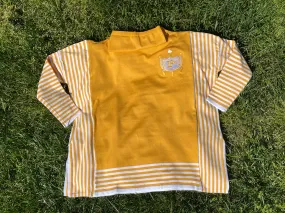Philo - Lined Poncho - Gold