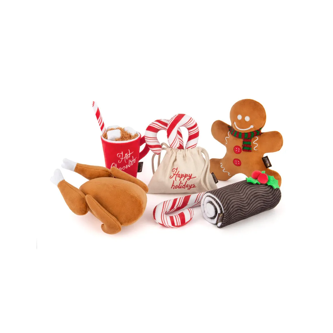 P.L.A.Y. Holiday Classics Plush Christmas Toys