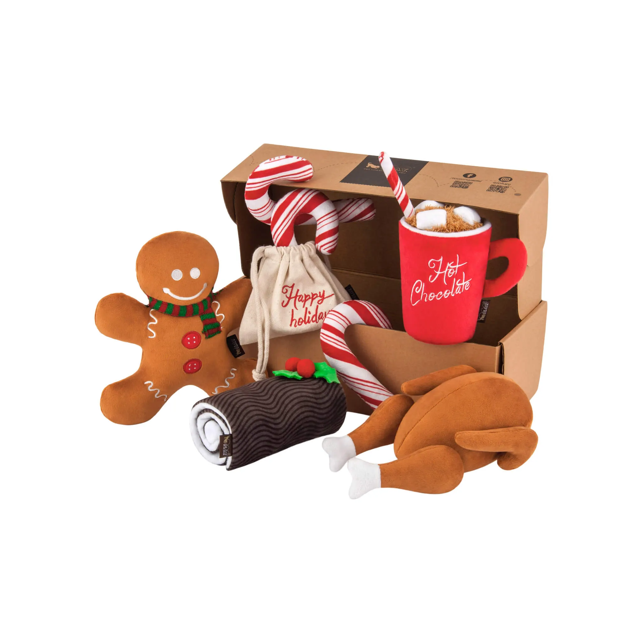 P.L.A.Y. Holiday Classics Plush Christmas Toys
