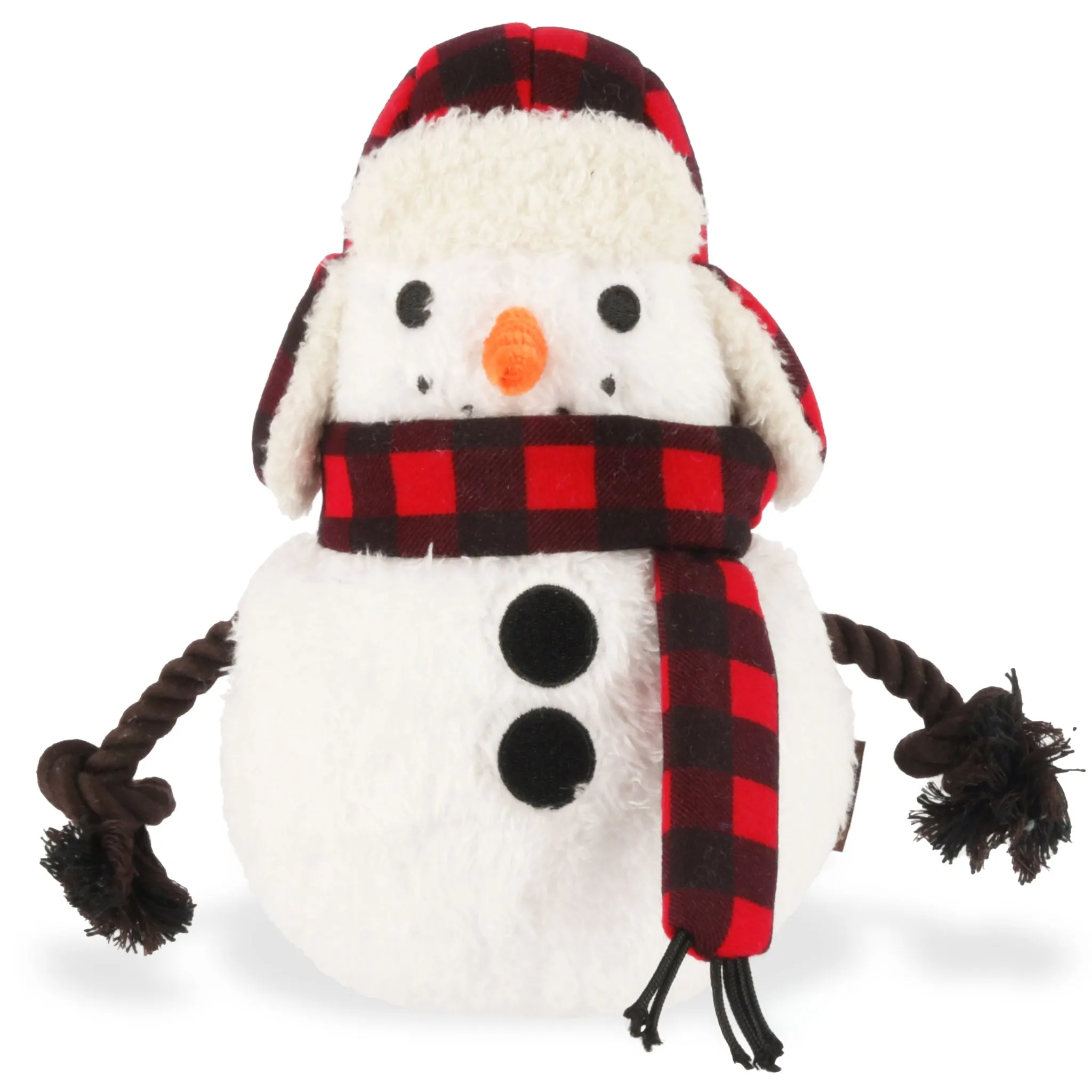 P.L.A.Y. Holiday Snowman Dog Toy