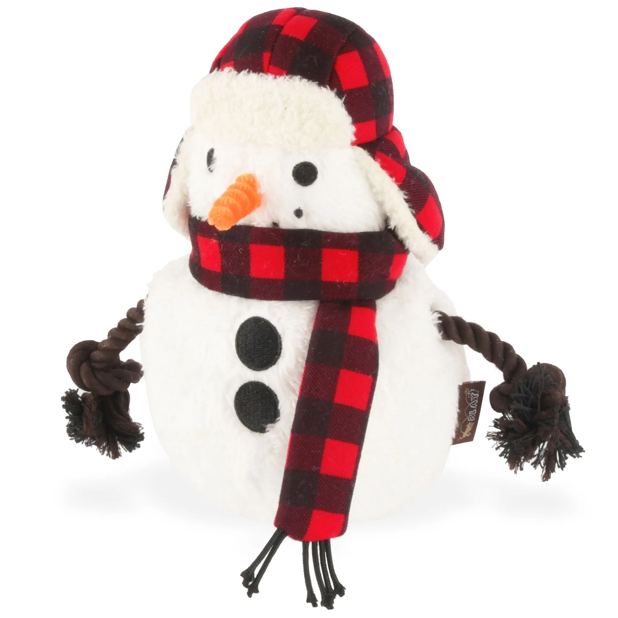P.L.A.Y. Holiday Snowman Dog Toy