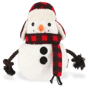 P.L.A.Y. Holiday Snowman Dog Toy