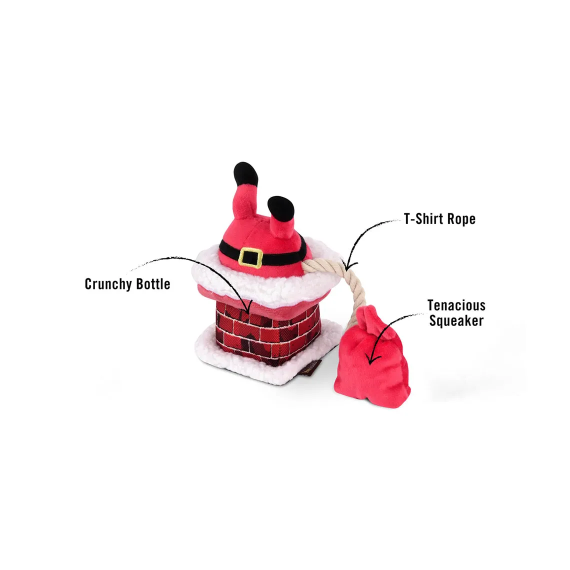 P.L.A.Y. Merry Woofmas Eco-Friendly Holiday Dog Toys