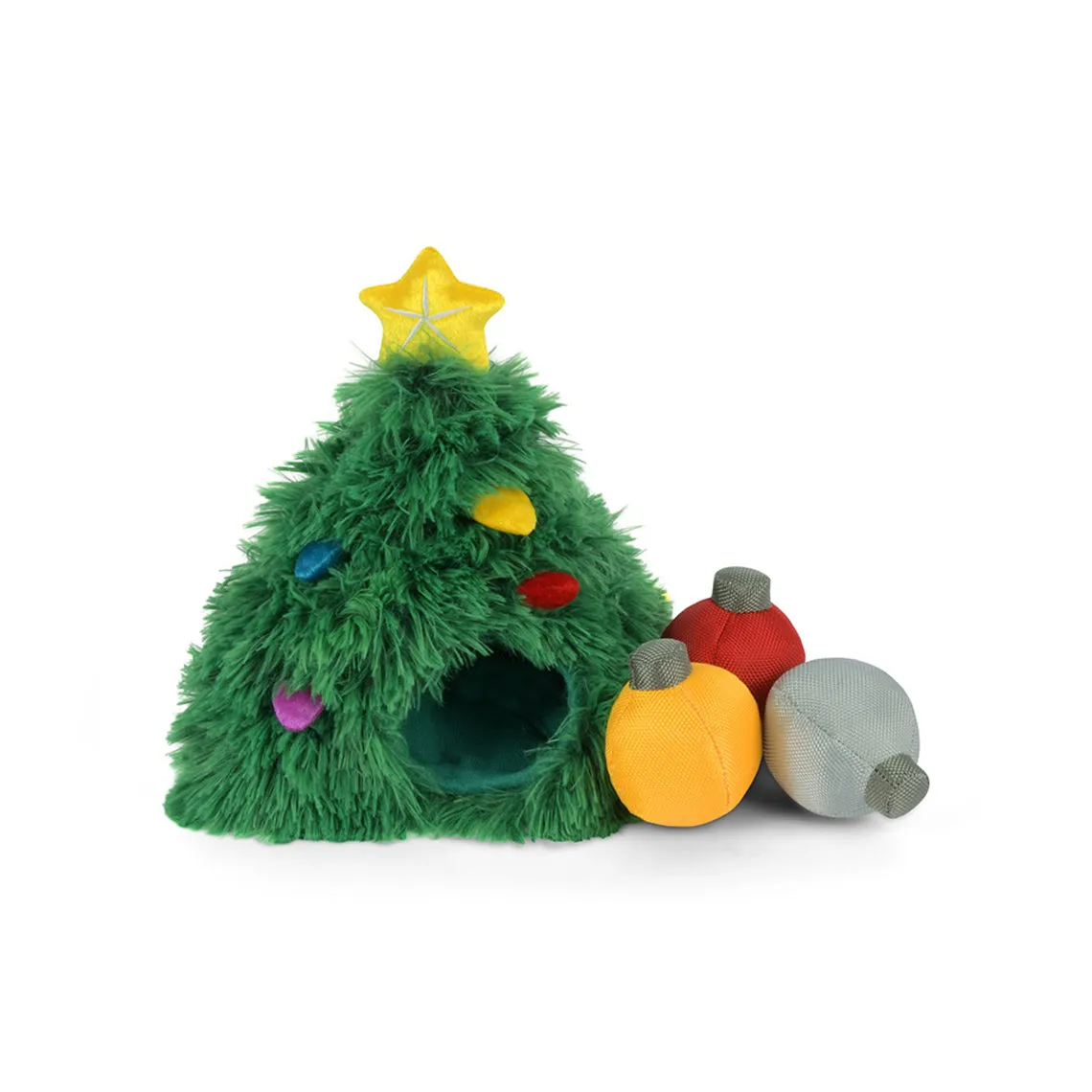 P.L.A.Y. Merry Woofmas Eco-Friendly Holiday Dog Toys