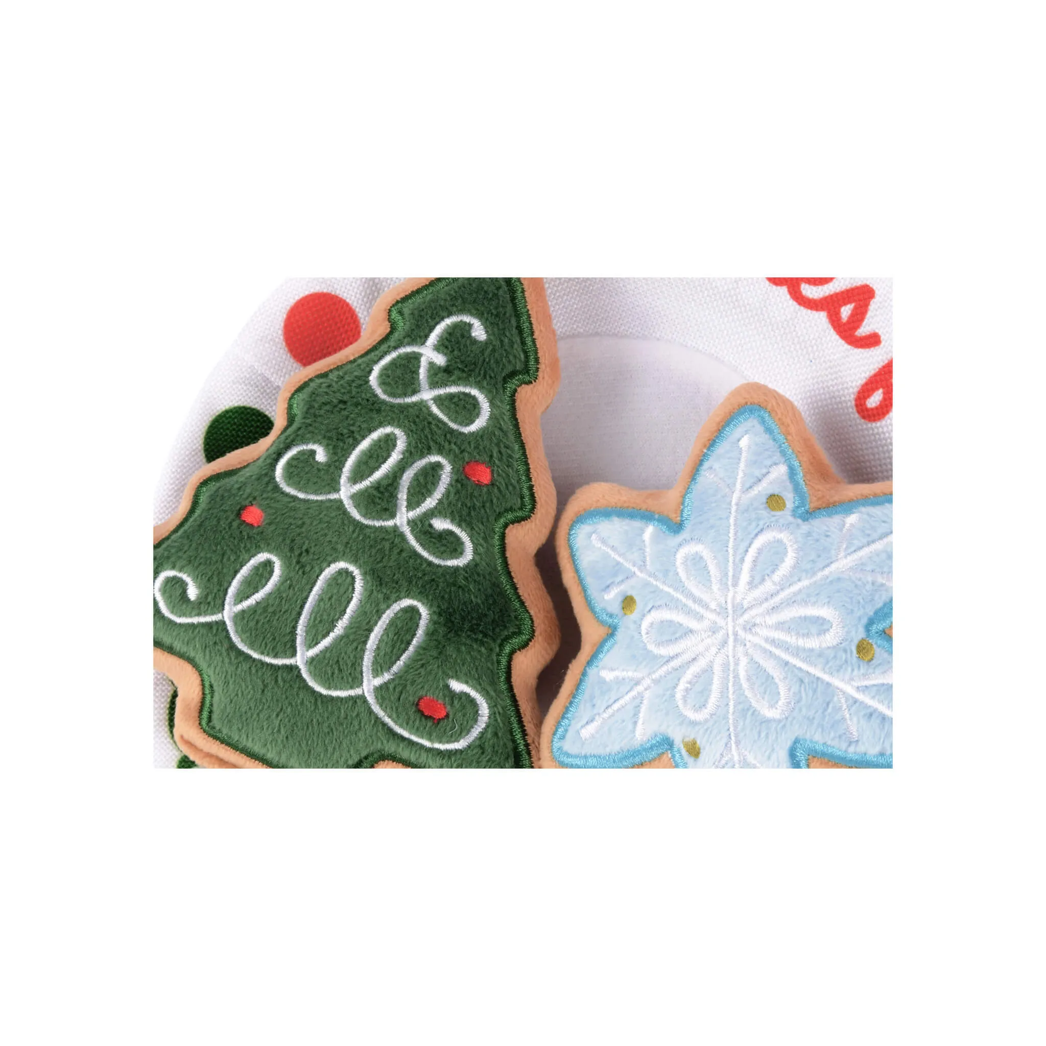 P.L.A.Y. Merry Woofmas Eco-Friendly Holiday Dog Toys