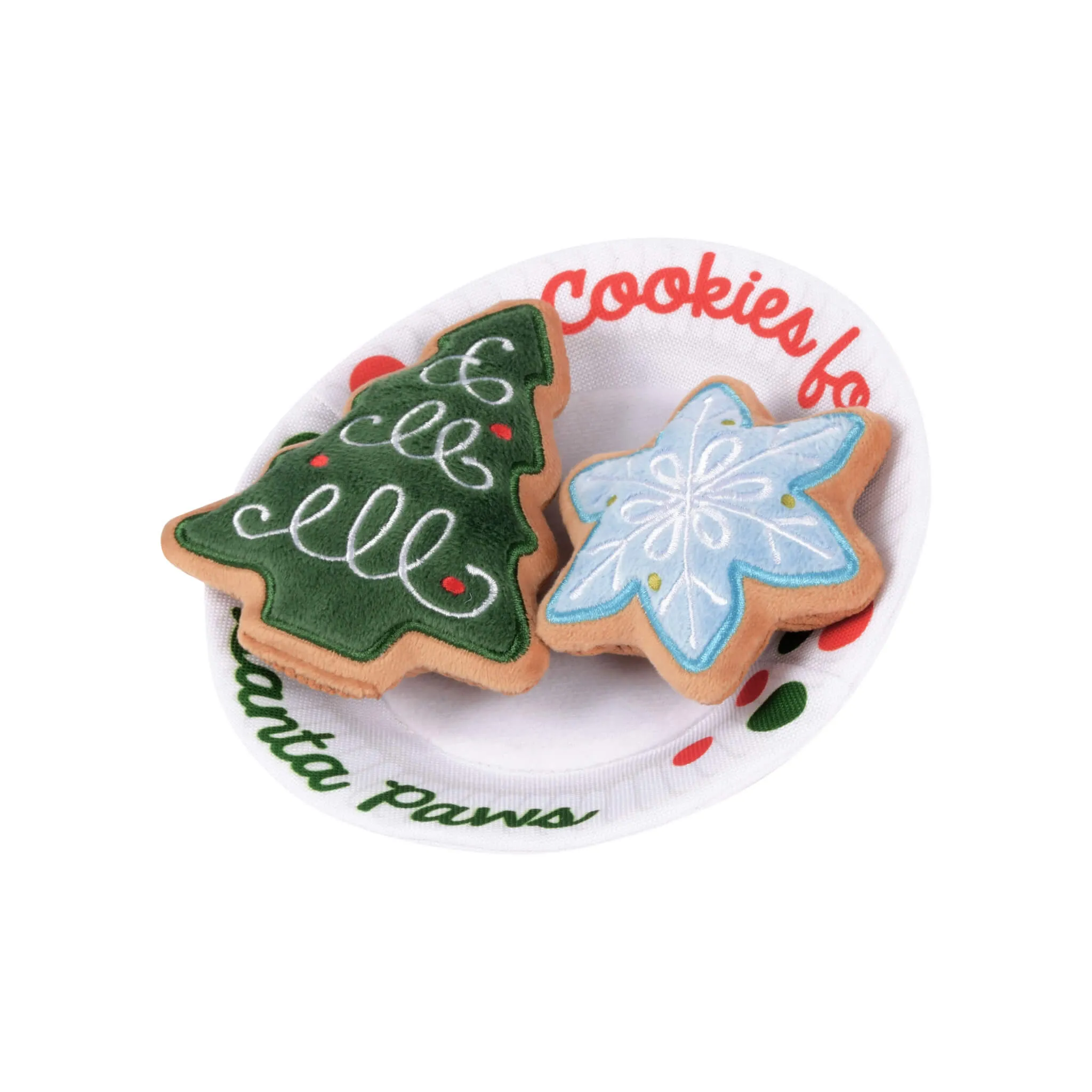 P.L.A.Y. Merry Woofmas Eco-Friendly Holiday Dog Toys