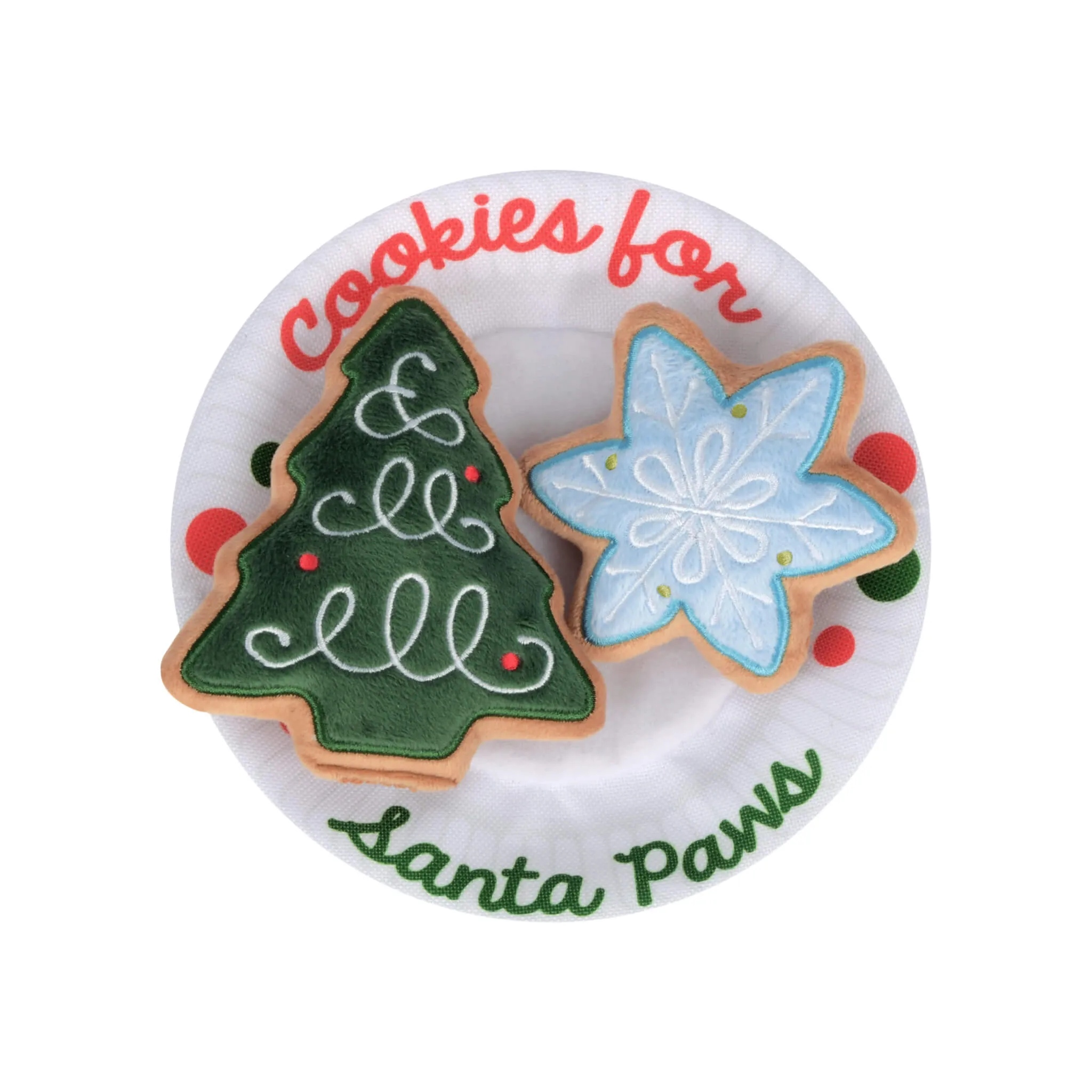 P.L.A.Y. Merry Woofmas Eco-Friendly Holiday Dog Toys