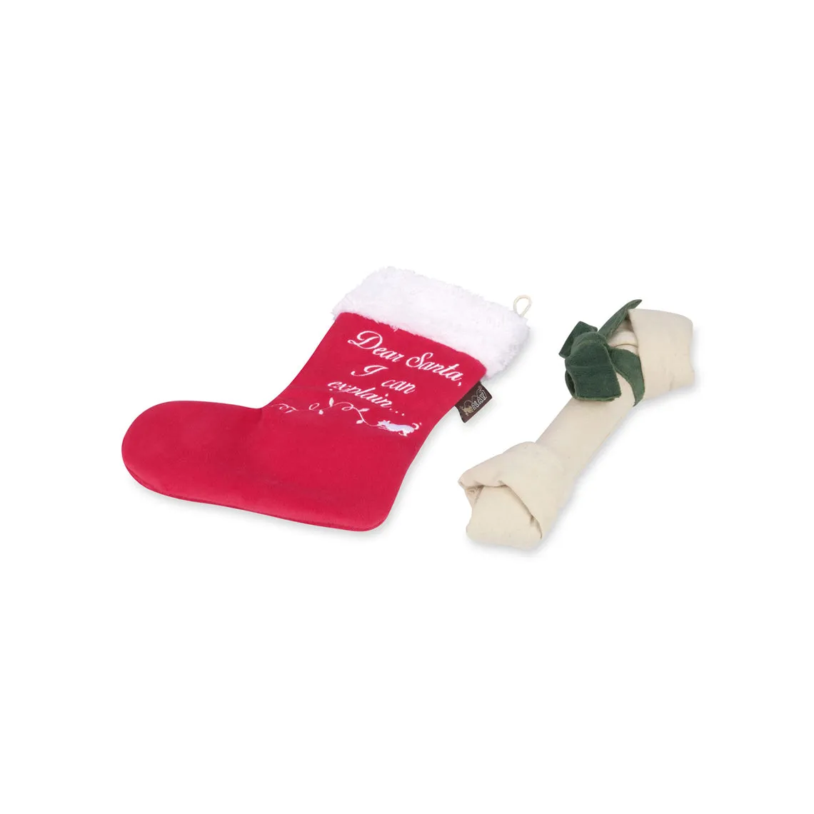 P.L.A.Y. Merry Woofmas Eco-Friendly Holiday Dog Toys