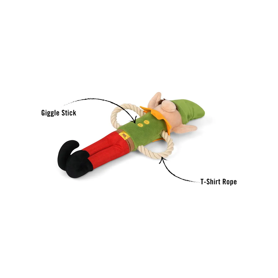 P.L.A.Y. Merry Woofmas Eco-Friendly Holiday Dog Toys