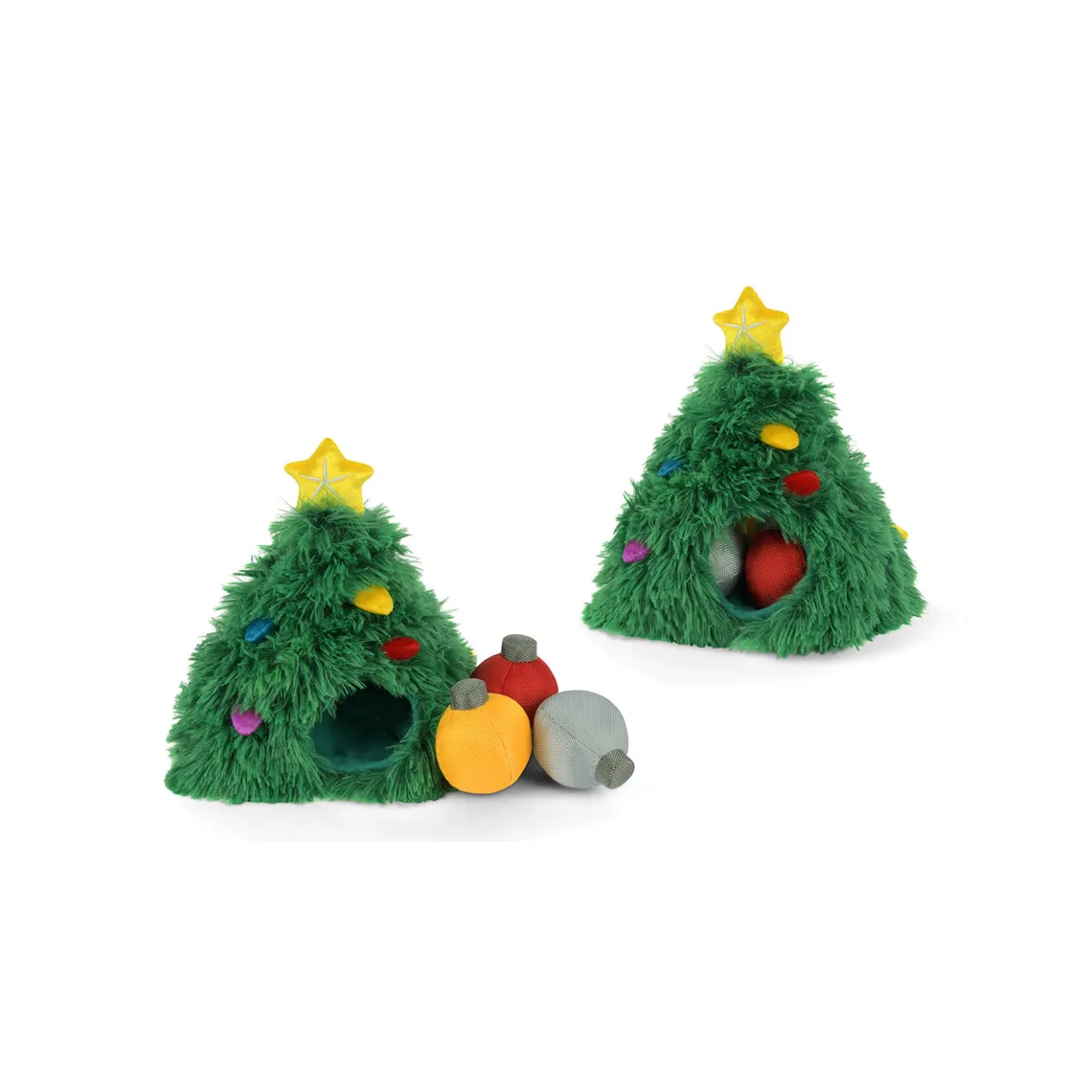 P.L.A.Y. Merry Woofmas Eco-Friendly Holiday Dog Toys