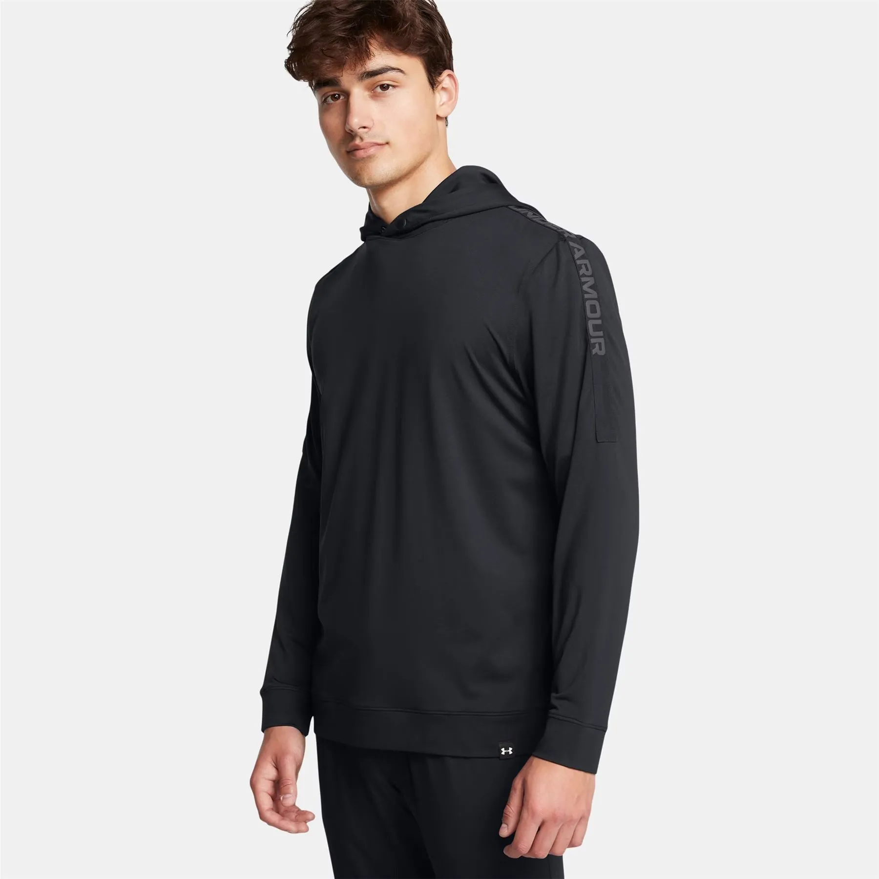 Playoff Hoodie Black/White - AW24