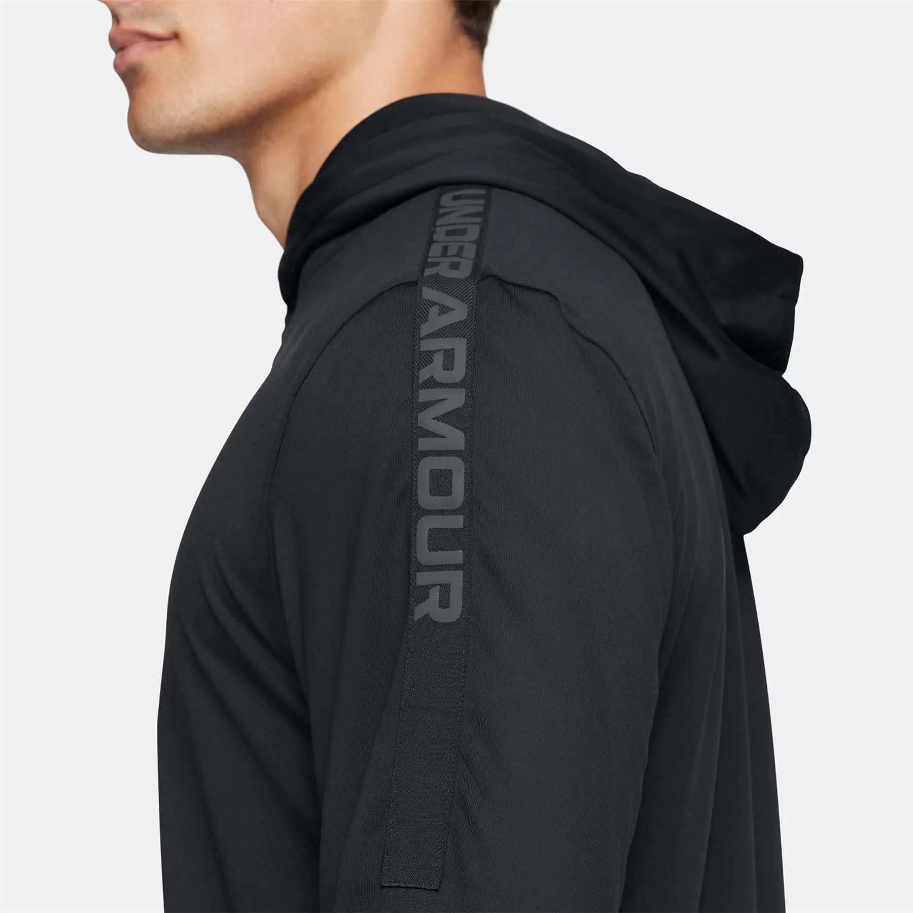 Playoff Hoodie Black/White - AW24