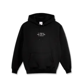 Polar Skate Co. Struggle Hoodie - Black