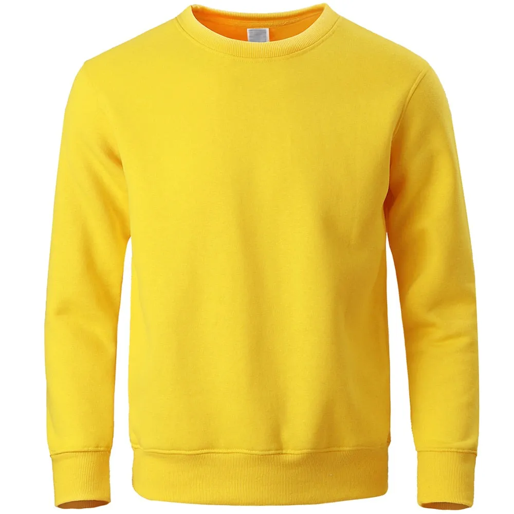 Pologize™ Domenico Solid Color Sweatshirt