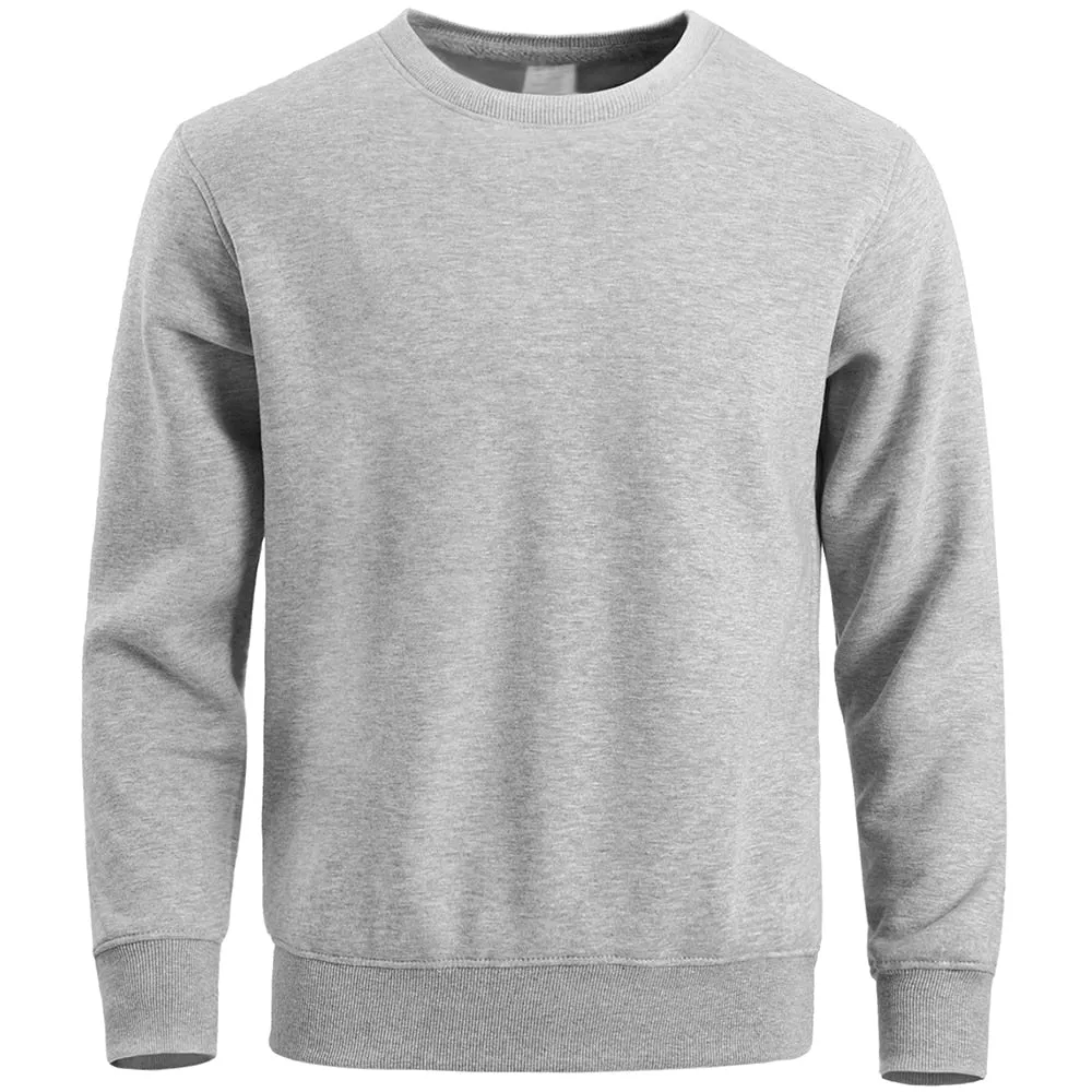 Pologize™ Domenico Solid Color Sweatshirt