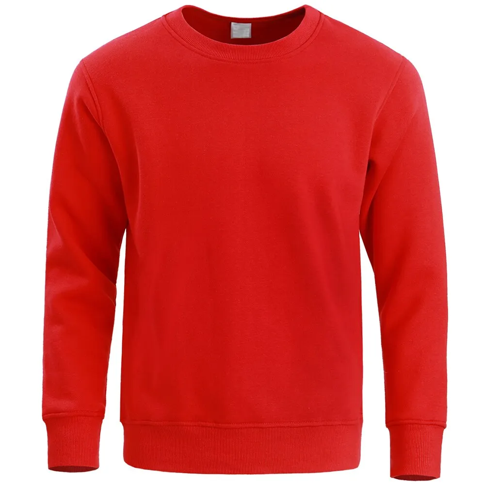 Pologize™ Domenico Solid Color Sweatshirt