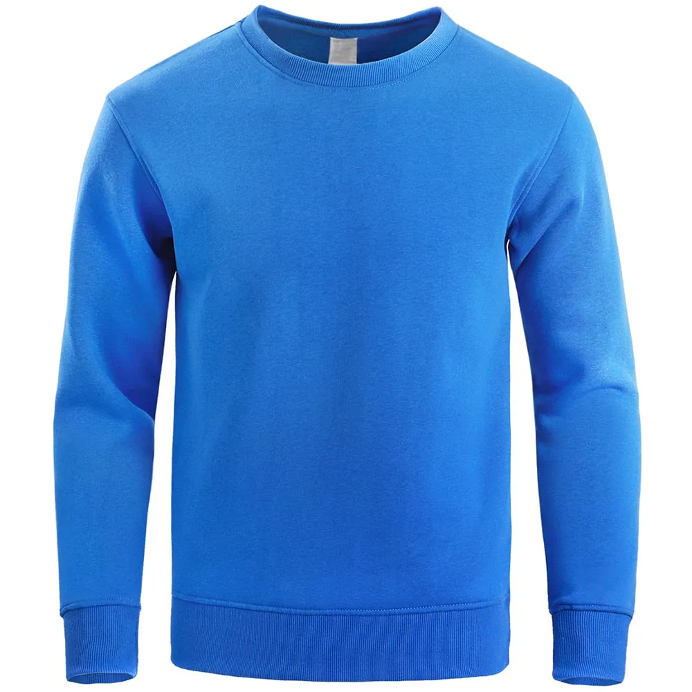 Pologize™ Domenico Solid Color Sweatshirt