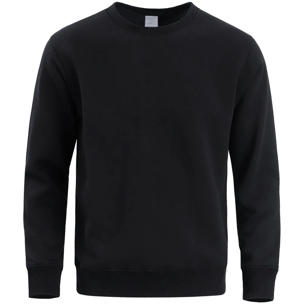 Pologize™ Domenico Solid Color Sweatshirt