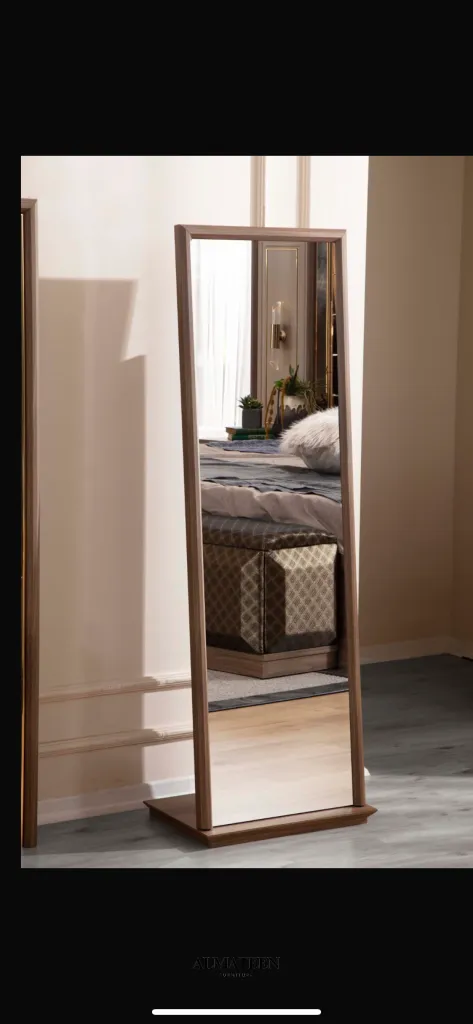 Porto Bedroom Set with King Size Bed, Dresser, Wardrobe and Side Tables