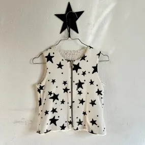 Pre-loved Noe & Zoe Berlin Stars waistcoat size 4 years