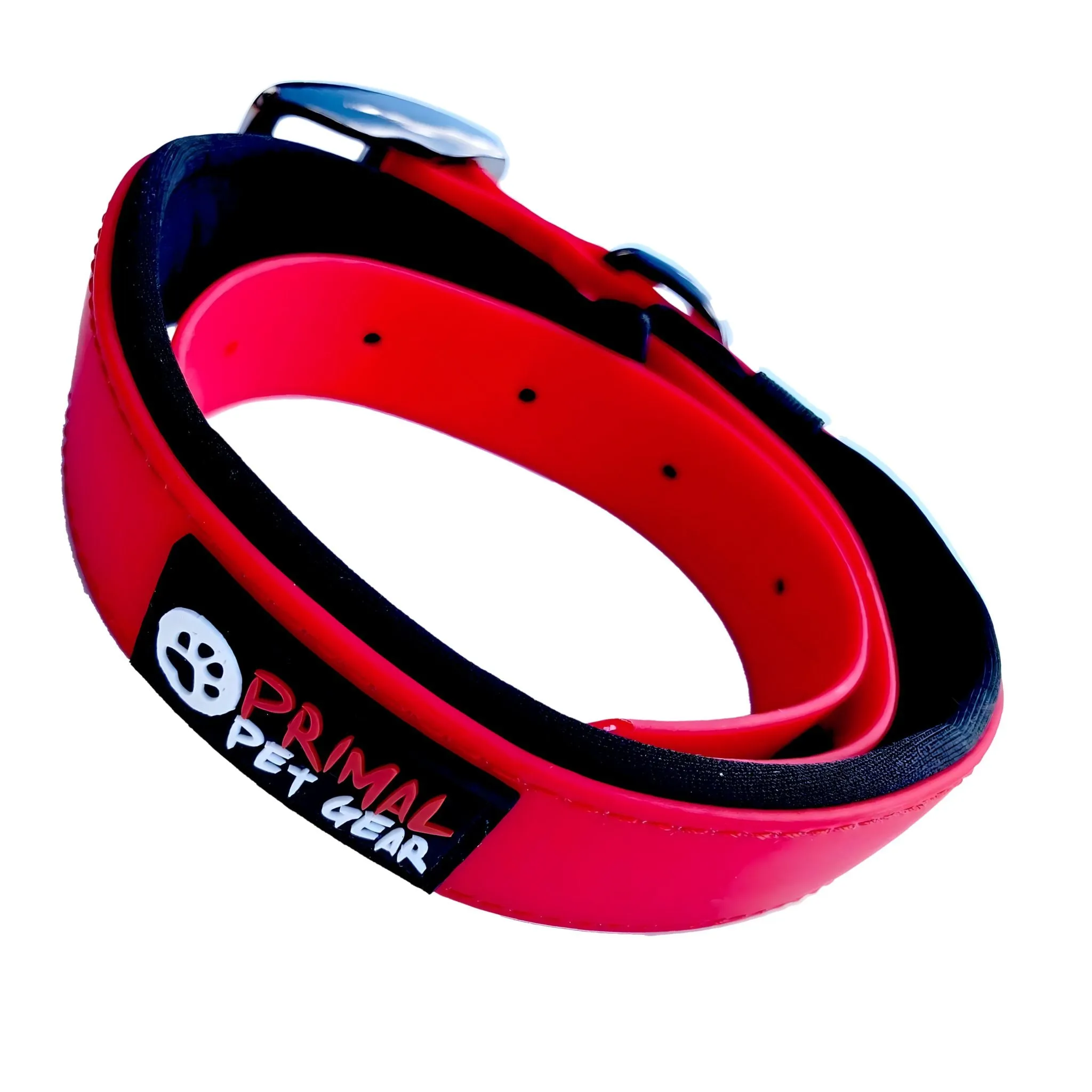 Primal Pet Gear Dog Collars - Tough, Water and Dirt Resistant