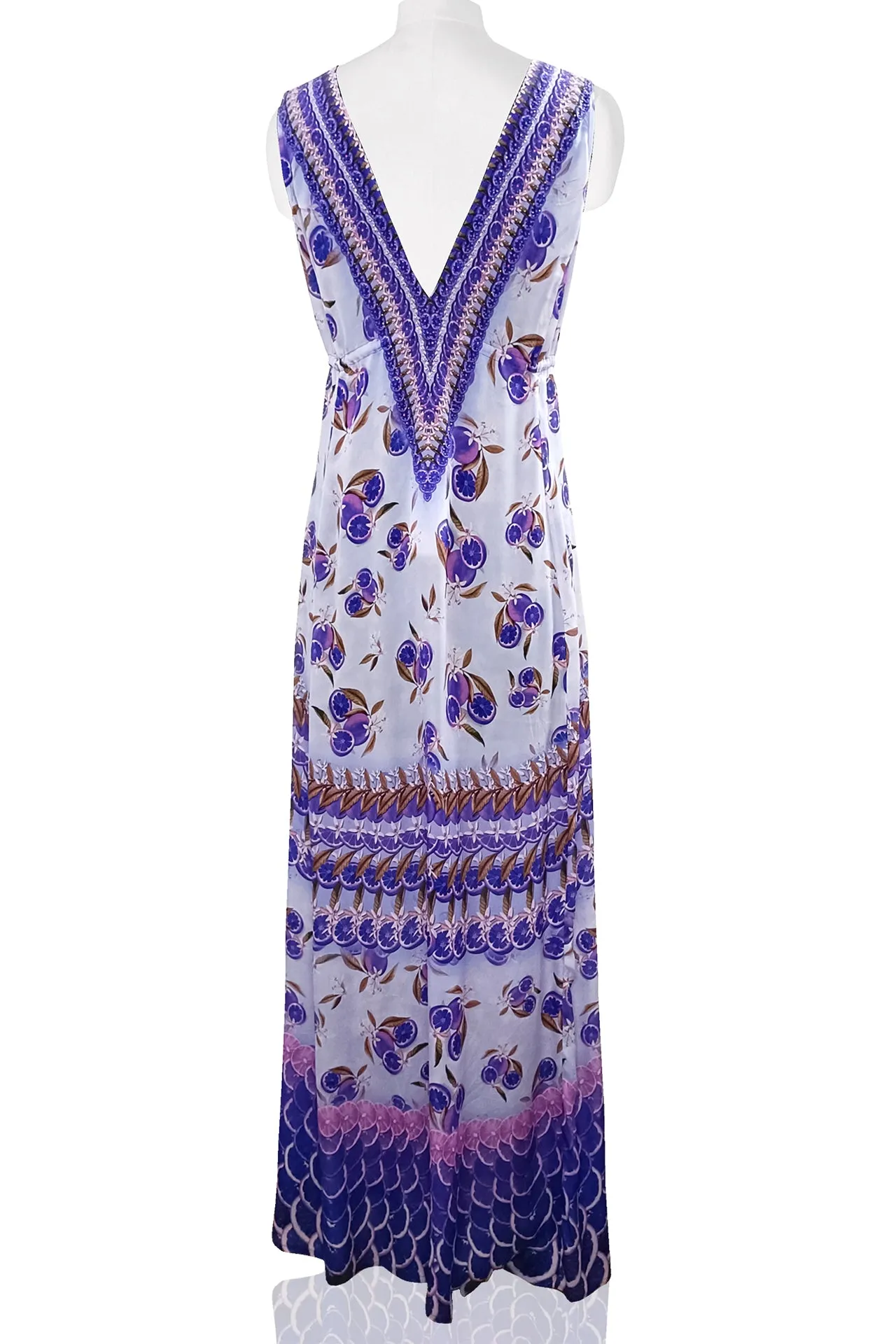 Purple Gown for Women