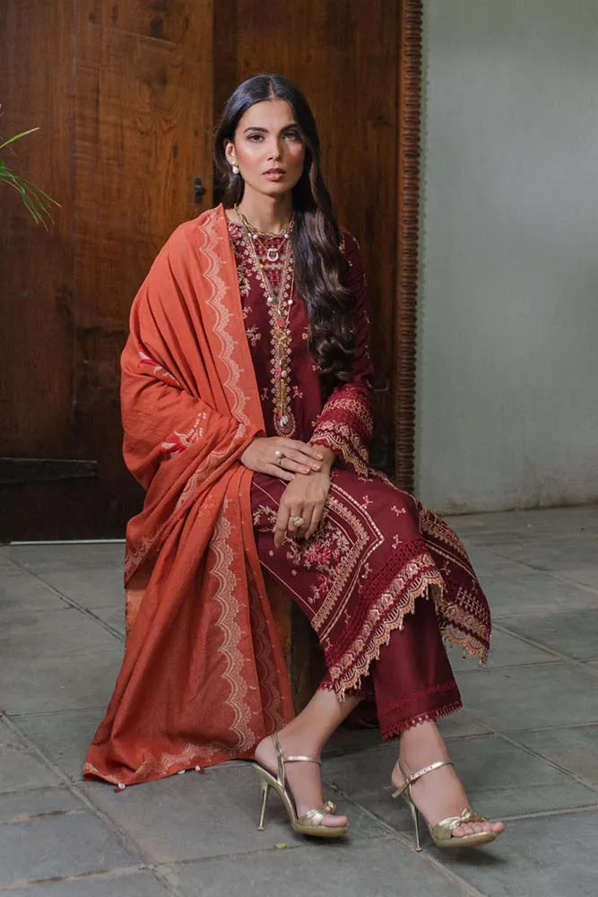 Qalamkar Luxury Winter Collection – SC-01 FREYA