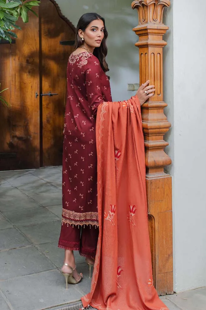 Qalamkar Luxury Winter Collection – SC-01 FREYA
