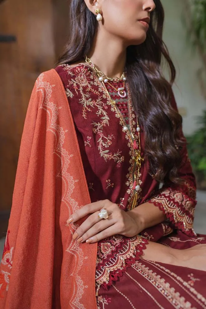 Qalamkar Luxury Winter Collection – SC-01 FREYA