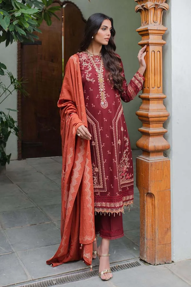 Qalamkar Luxury Winter Collection – SC-01 FREYA