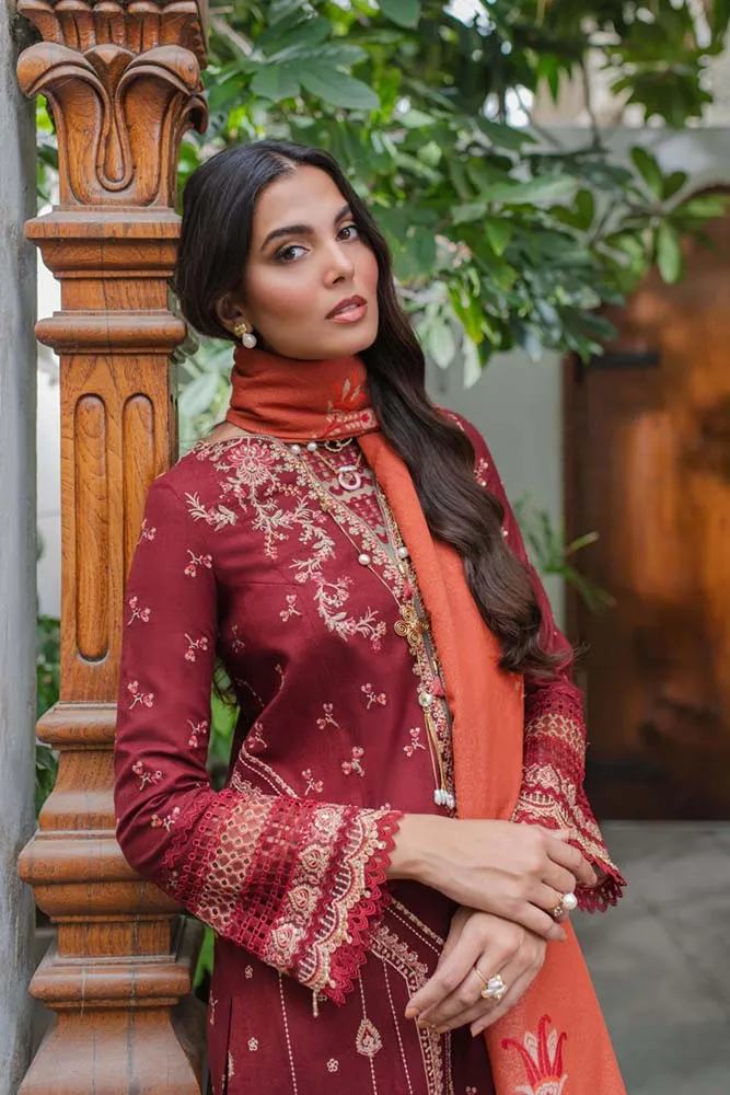 Qalamkar Luxury Winter Collection – SC-01 FREYA