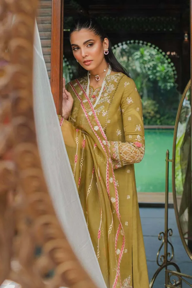 Qalamkar Luxury Winter Collection – SC-02 IMANI