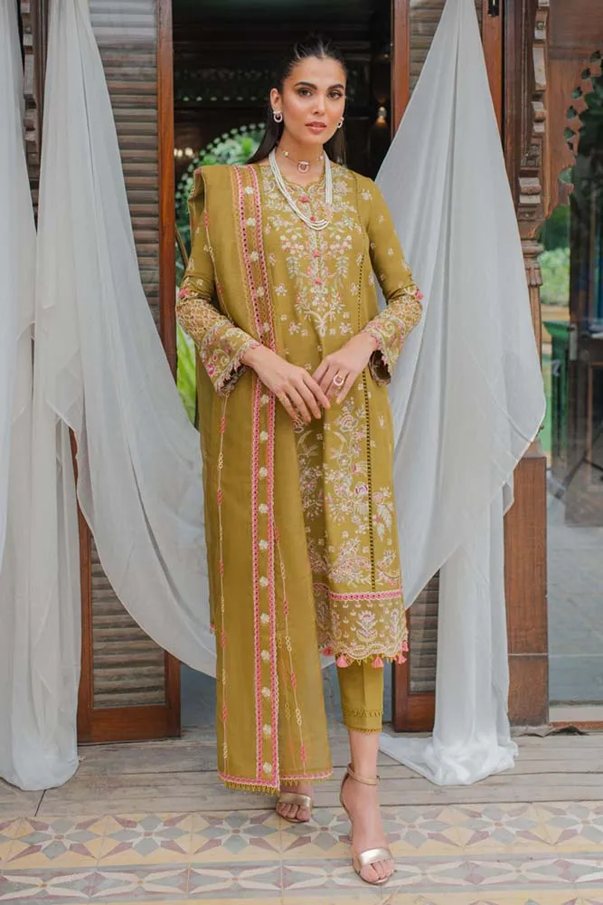 Qalamkar Luxury Winter Collection – SC-02 IMANI