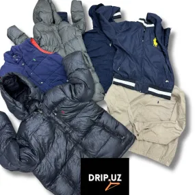 Ralph Lauren Jackets and Puffers D0411/E8